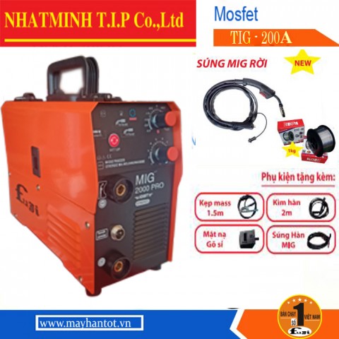 MIG 2000 Fuji Welding machine