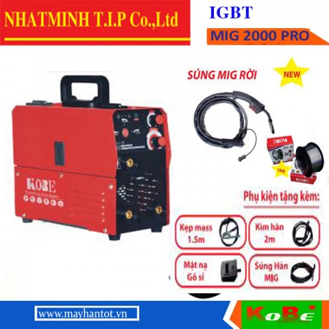 MIG 2000 Kobe Welding machine