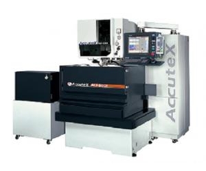 Accutex wire cutting machine