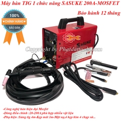 200A Sasuke TIG Welding machine