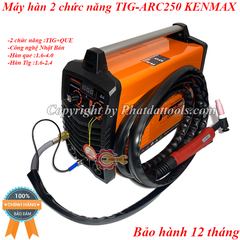 250A Kenmax TIG Welding machine