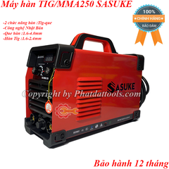 250A Sasuke TIG Welding machine