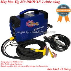 Drovan TIG Welding machine