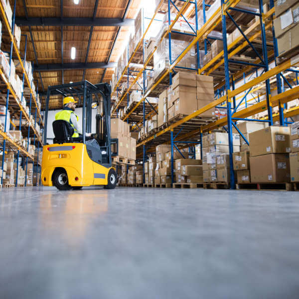 Contract logistics