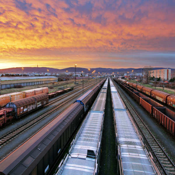Rail freight