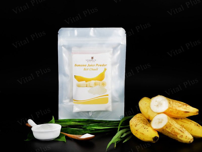 Banana powder