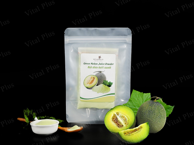 Melon powder