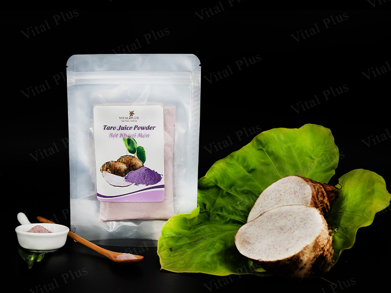 Taro powder