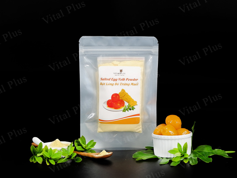 Salted egg powder