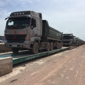 100tons Electronic scale for truck