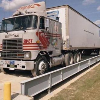 150tons Electronic scale for truck