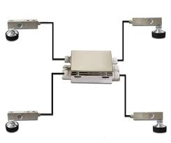 VIBRA 2-tons floor scale