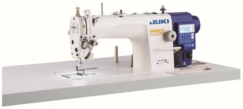 Single needle lock stitch sewing machine