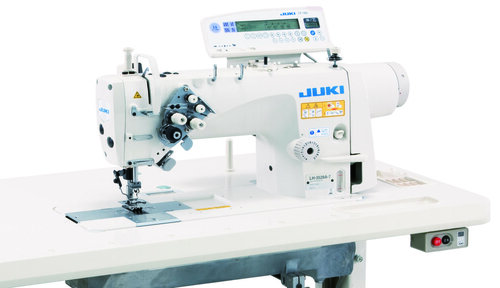 Twin needle lock stitch sewing machine