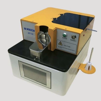 Automatic button neck wrapping sewing machine