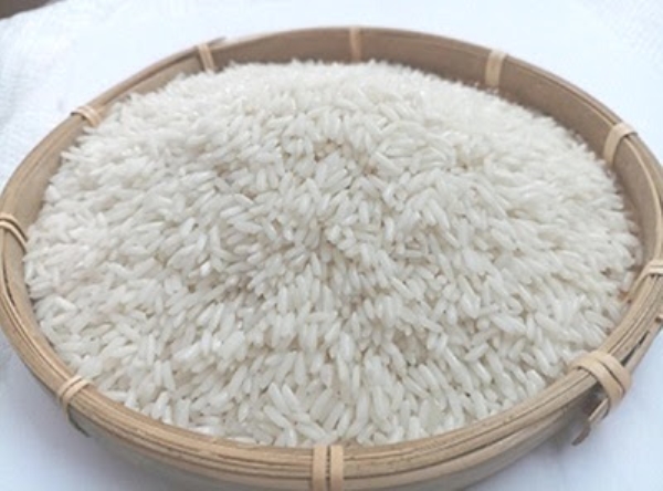 Milky fragrant rice