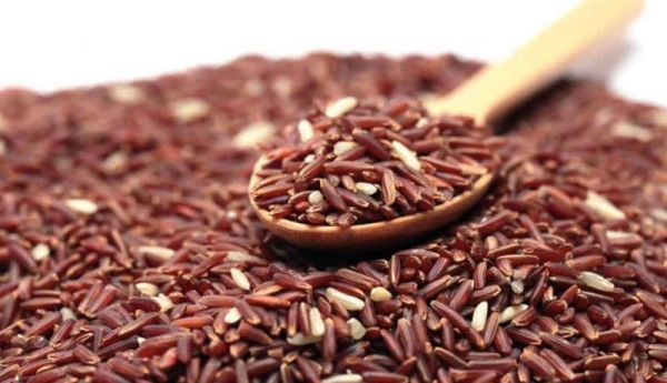 Red broken rice