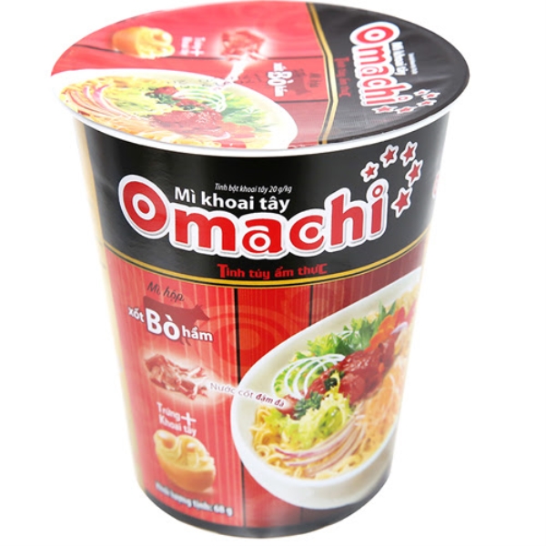 Instant Noodles Cup