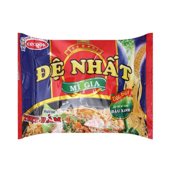 De Nhat Minced Meat Instant Noodles