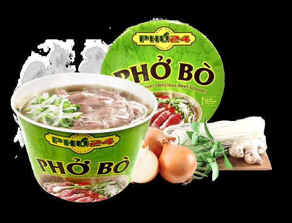 Beef Flavor Instant Rice Noodles