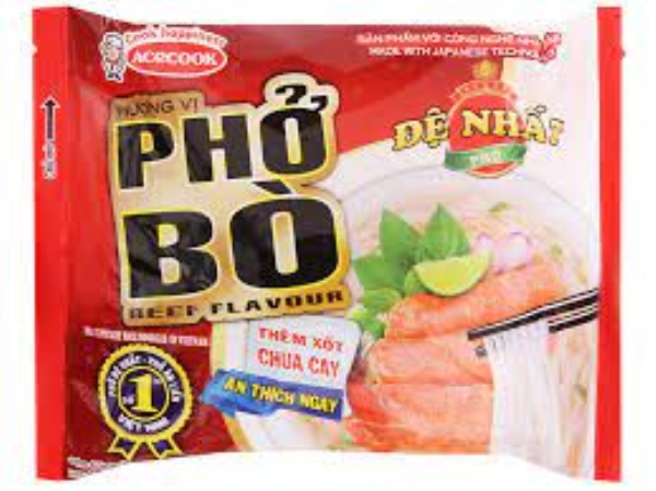 De Nhat Instant Noodles