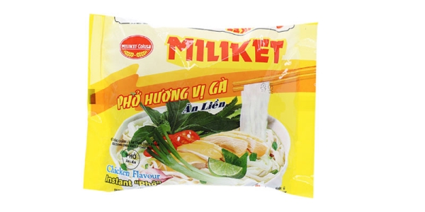 Instant Rice Noodle Chicken