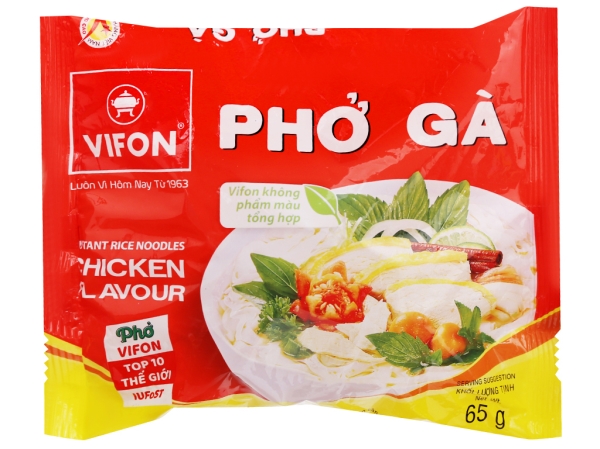 Instant Rice Noodle Chicken