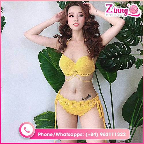 Crochet bikini