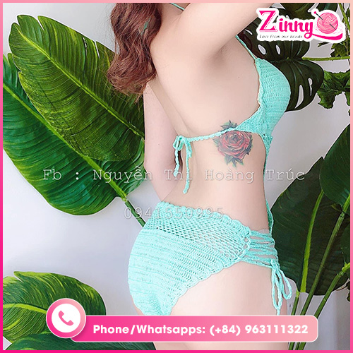 Crochet bikini