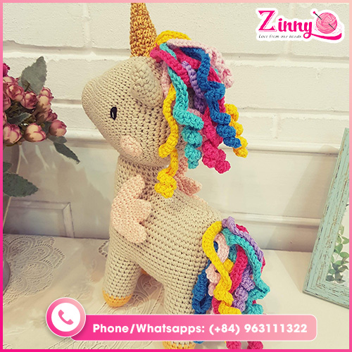 Crochet stuffed animal