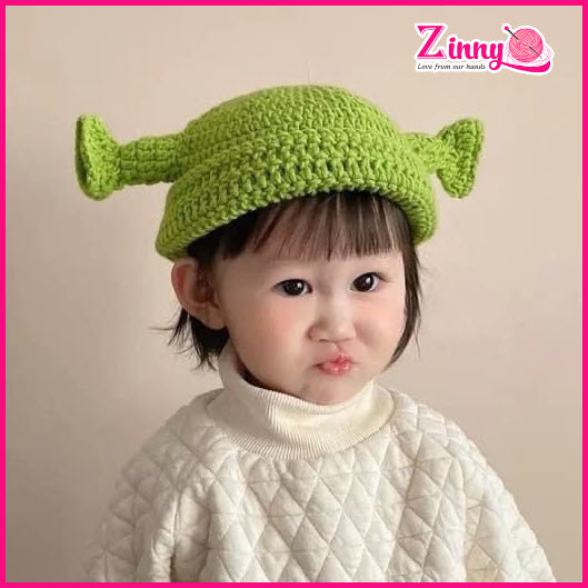 Crochet beanie