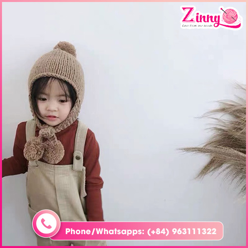 Crochet beanie