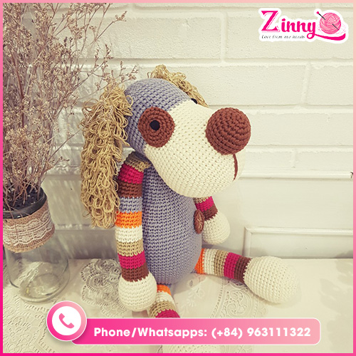 Crochet stuffed animal