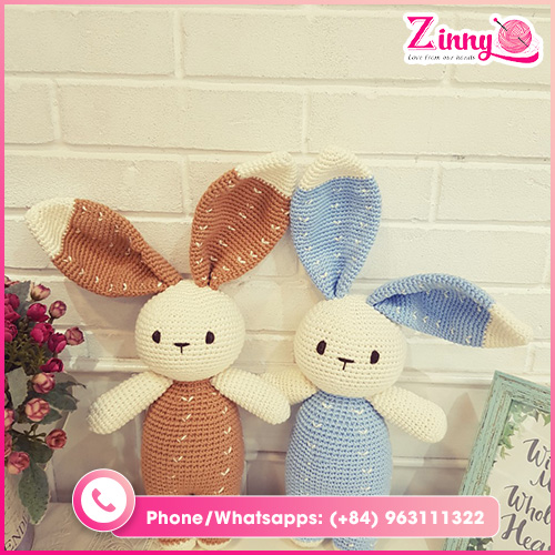 Crochet stuffed animal