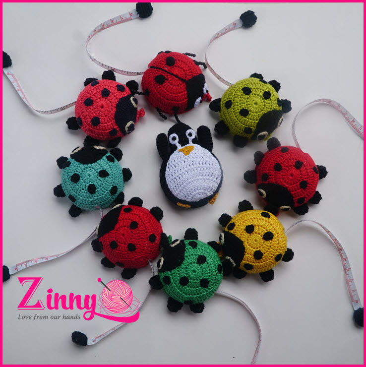 Crochet tape measure