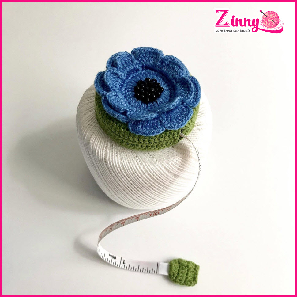 Crochet tape measure