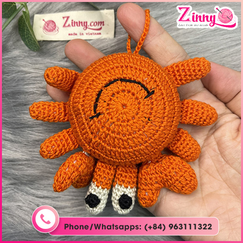 Crochet tape measure