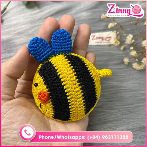 Crochet tape measure