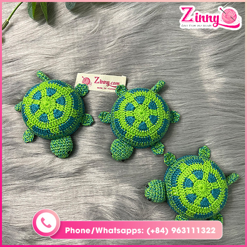 Crochet tape measure