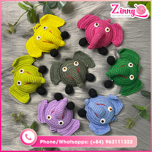 Crochet tape measure