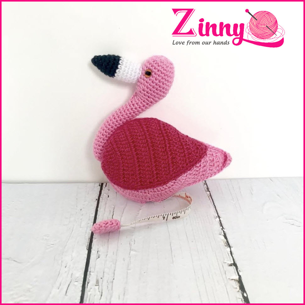 Crochet tape measure
