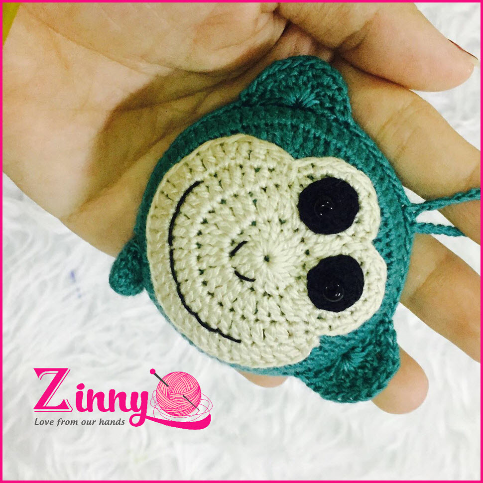Crochet tape measure