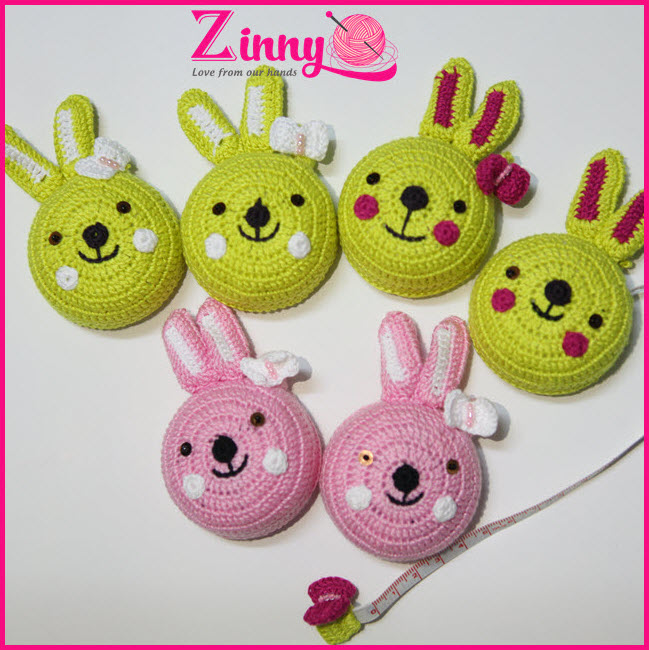 Crochet tape measure