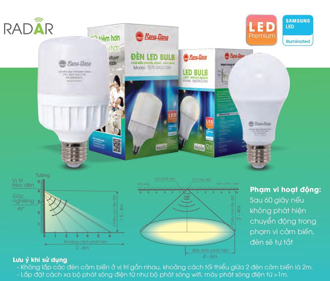 Rang Dong LED Bulb
