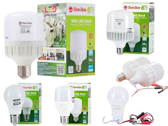 Rang Dong LED Bulb