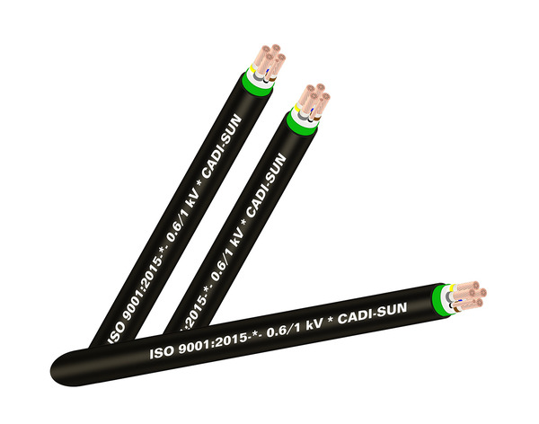 Cadisun Rubber Cables