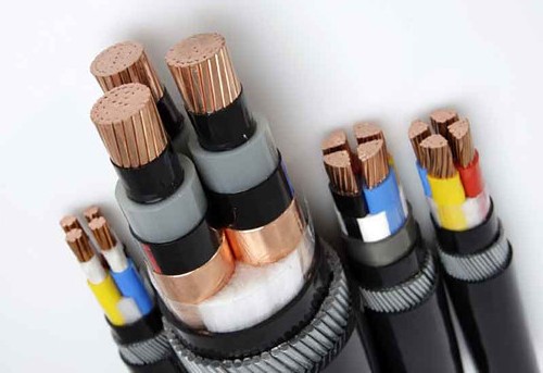 XLPE Insulated & PVC Sheathed Power Cables