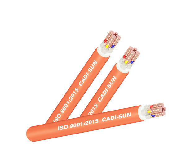 Cadisun Fire-Resistant Wires & Cables