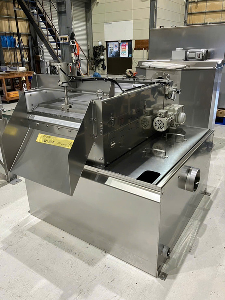 SLIT SAVER sludge dewatering device SY-612-NID