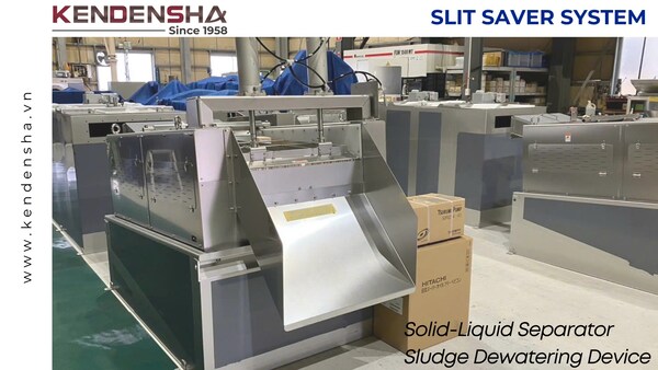 SLIT SAVER sludge dewatering device SY-612